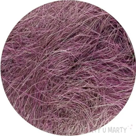 ozdoba sizal sianko rozowy aliga 30g