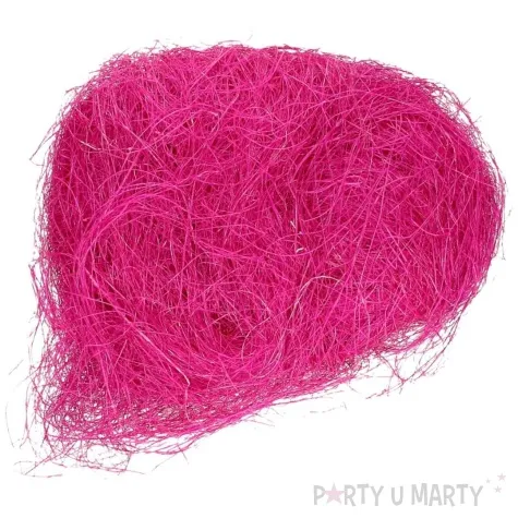ozdoba sizal sianko rozowy brewis 30g