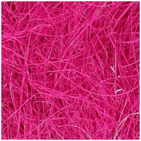 ozdoba sizal sianko rozowy brewis 30g