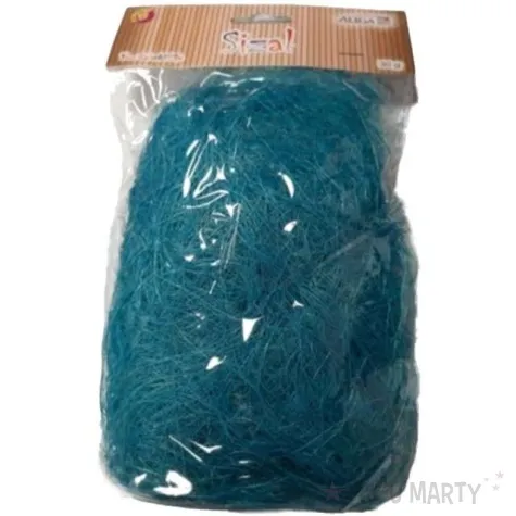 ozdoba sizal sianko rozowy jasny aliga 30g