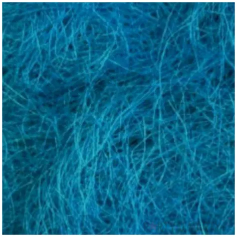 ozdoba sizal sianko turkusowy aliga 30g