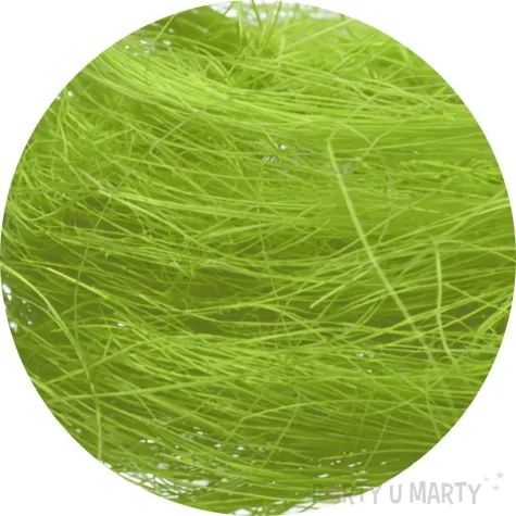 ozdoba sizal sianko zielony arpex 20g