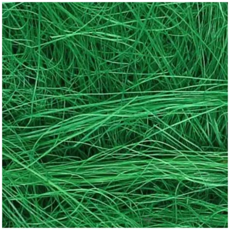 ozdoba sizal sianko zielony brewis 30g