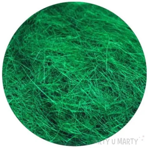 ozdoba sizal sianko zielony ciemny arpex 10g