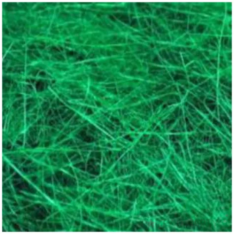 ozdoba sizal sianko zielony ciemny arpex 10g