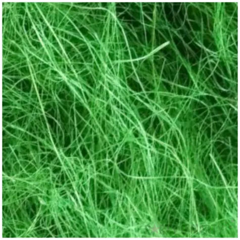 ozdoba sizal sianko zielony jasny aliga 30g