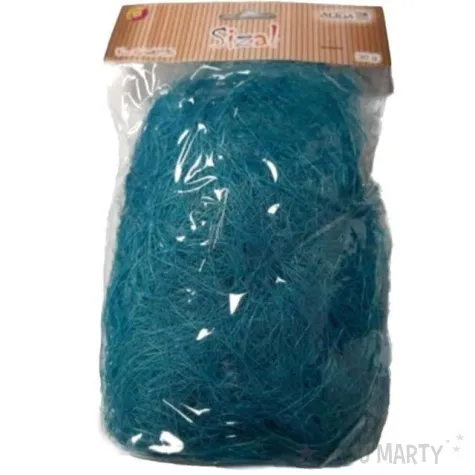 ozdoba sizal sianko zolty aliga 30g