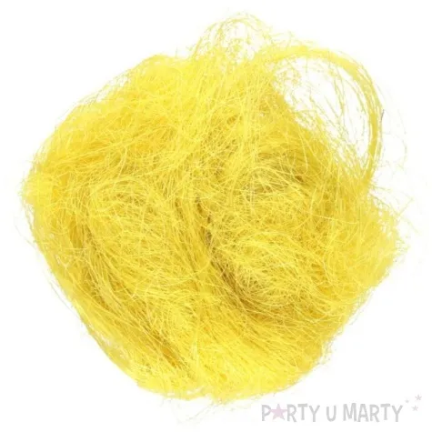 ozdoba sizal sianko zolty brewis 30g