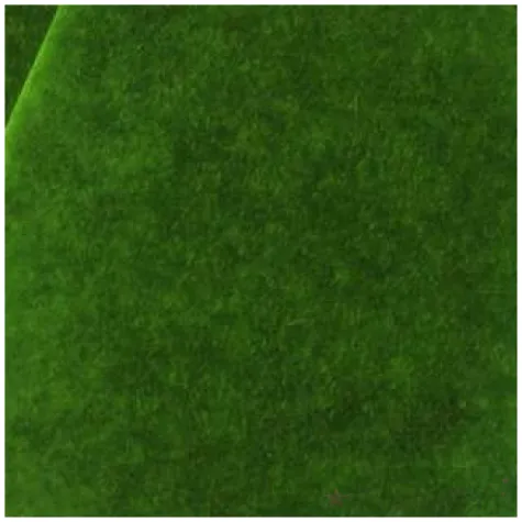 ozdoba trawa sztuczna zielona aliga 15x15cm 2szt