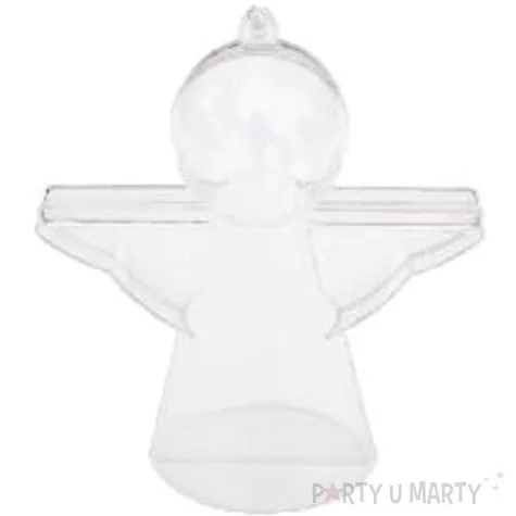 ozdoby choinkowe aniolki akrylowe aliga 10 cm 5 szt