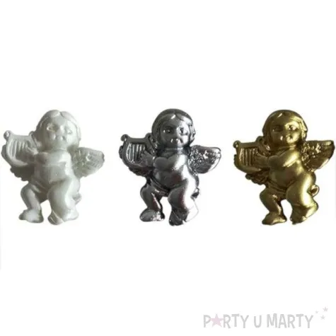 ozdoby choinkowe aniolki mix titanum 15 szt