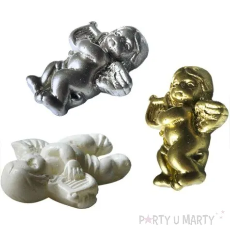 ozdoby choinkowe aniolki mix titanum 15 szt