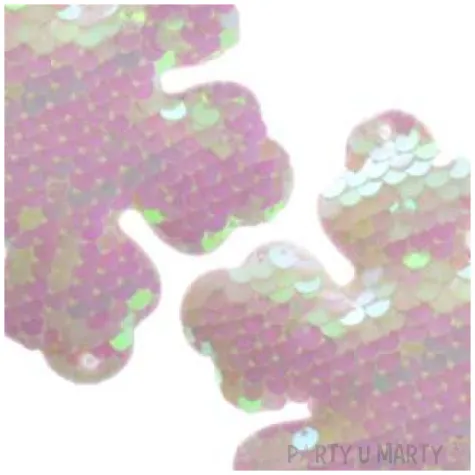 ozdoby choinkowe cekinowe sniezynki perlowe arpex 10 cm 2 szt