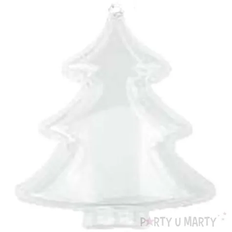 ozdoby choinkowe choinki akrylowe aliga 10 cm 5 szt