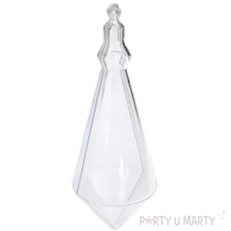 ozdoby choinkowe krysztalki akrylowe aliga 14 5 cm 5 szt