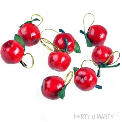 ozdoby choinkowe rajskie jabluszka arpex 8 szt