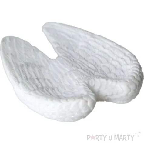 ozdoby choinkowe skrzydla anielskie bialy titanum 2 szt