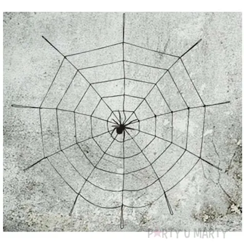 pajeczyna czarna 126 cm