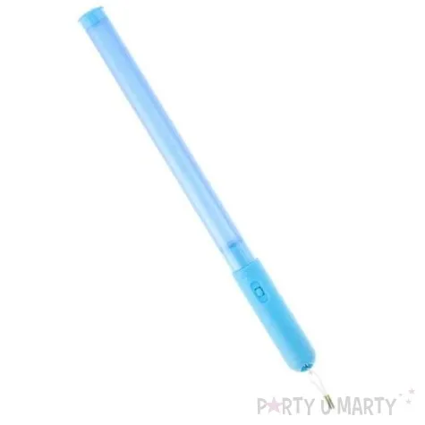 paleczka party lumo swiecaca niebieska 25 cm