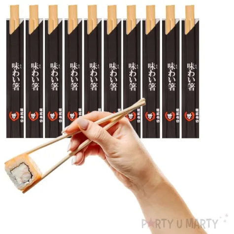 paleczki do sushi bambusowe tamipol 23 cm 10 par