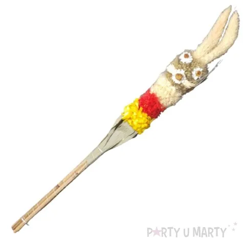 palma wielkanocna zajaczek ciemny z bezowymi uszami arpex 40cm