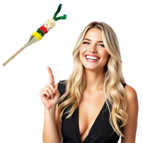 palma wielkanocna zajaczek jasny z zielonymi uszami arpex 40cm