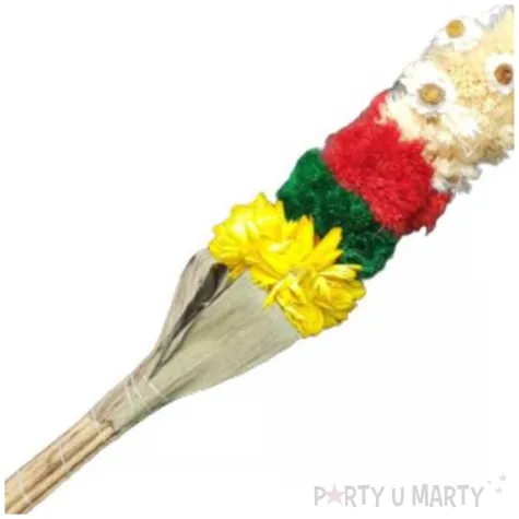 palma wielkanocna zajaczek jasny z zielonymi uszami arpex 40cm