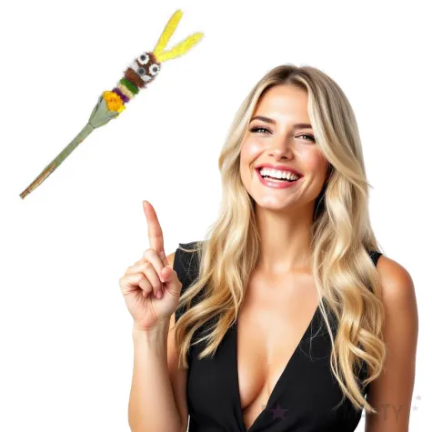 palma wielkanocna zajaczek jasny z zoltymi uszami arpex 40cm