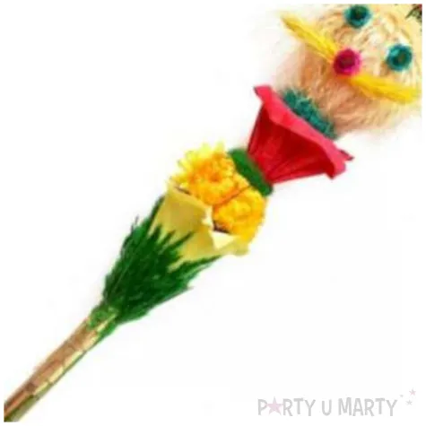 palma wielkanocna zajaczek xl z czerwonymi uszami arpex 60cm