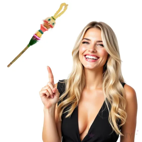 palma wielkanocna zajaczek xl z kremowymi uszami arpex 60cm