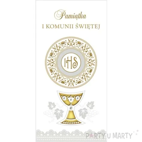 pamiatka i komunia sw hostia pol maki 21x10 5cm