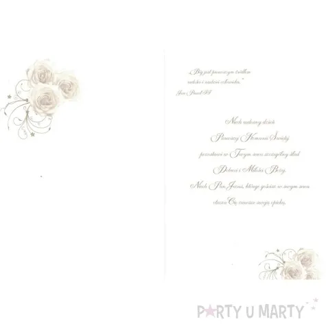 pamiatka i komunia sw z dziewczynka kemis 22x15 cm