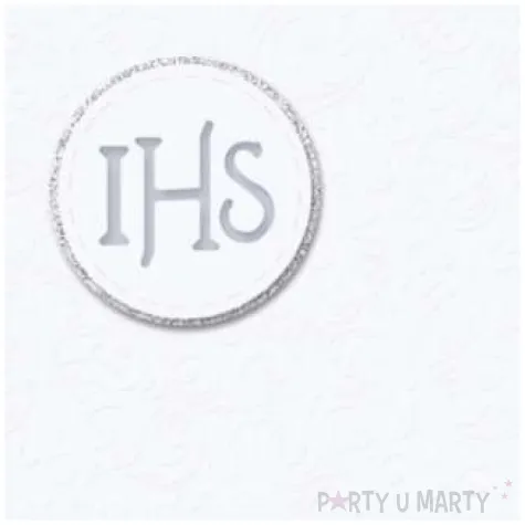 pamiatko pierwsza komunia ihs okrag biala paw 15 4 x 15 4 cm