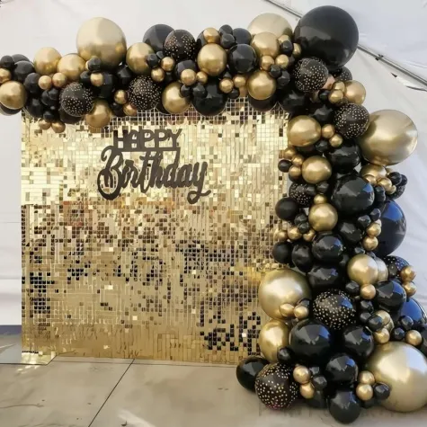 panel dekoracyjny 3d przezroczyste tlo zaczep zloty godan 30x30 cm