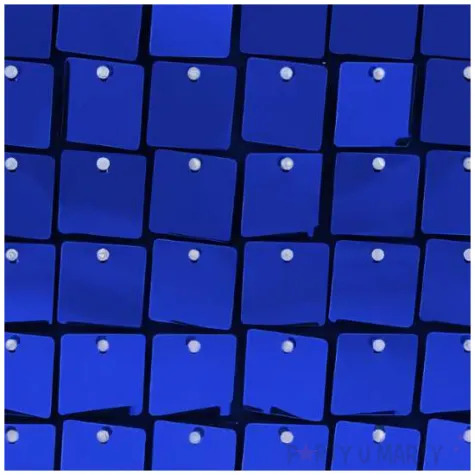 panel dekoracyjny cekinowy czarne tlo granatowy godan 30 x 30 cm