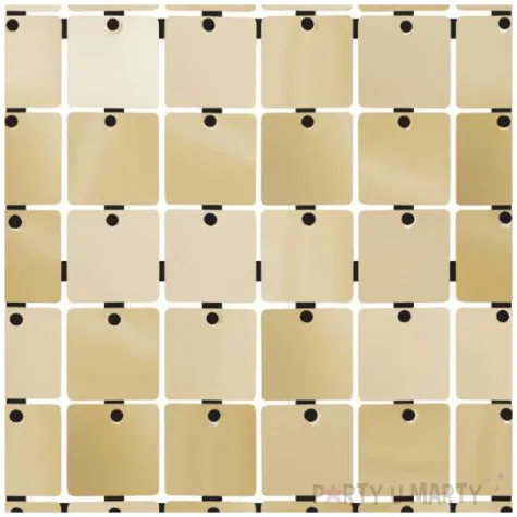 panel dekoracyjny cekinowy czarne tlo zaczep szampanski godan 30x30 cm