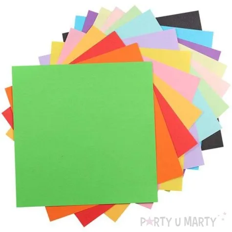 papier do origami classic mix titanum 15 x 15 cm 100 szt