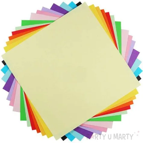 papier do origami classic mix titanum 20 x 20 cm 100 szt