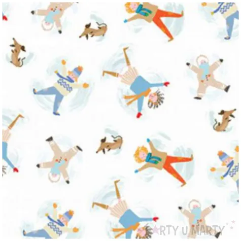 papier do pakowania dzieci kolorowy partydeco 70x200 cm