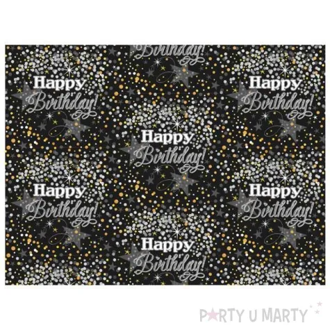 papier do pakowania happy birthday unique 76x213 cm