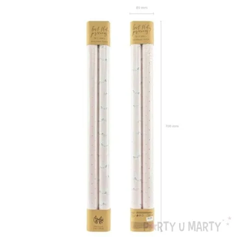 papier do pakowania kotek partydeco 70x200 cm x2