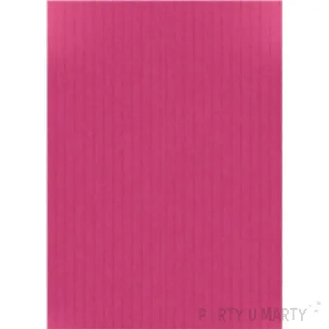 papier do pakowania kraftowy rozowy maki 70x200 cm