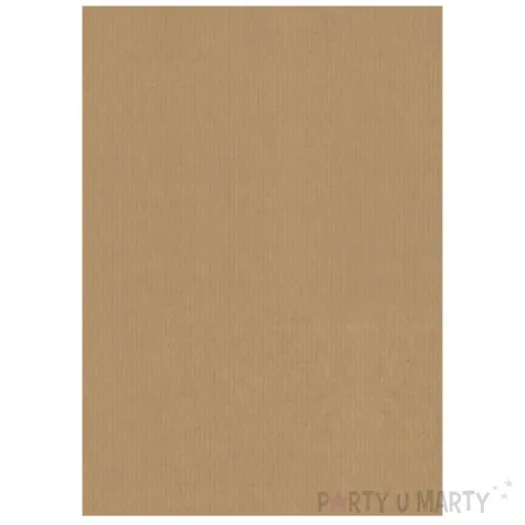 papier do pakowania kraftowy unicolor naturalny paw 200x70 cm