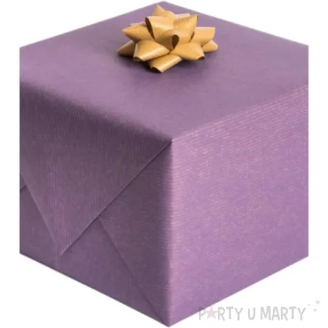 papier do pakowania kraftowy wrzosowy maki 70x200 cm