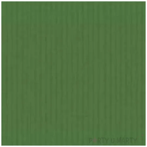 papier do pakowania kraftowy zielony ciemny maki 70x200 cm