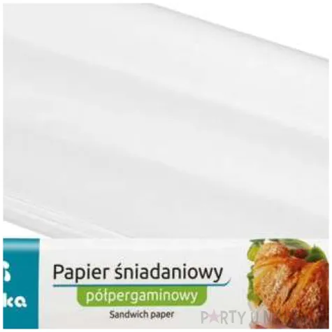papier sniadaniowy gratka bialy ravi 23x33 cm 20szt