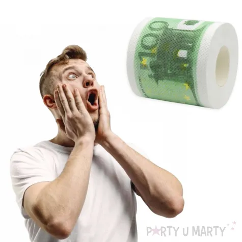 papier toaletowy 100 euro partypal