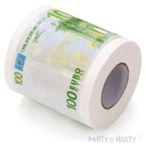 papier toaletowy 100 euro xl