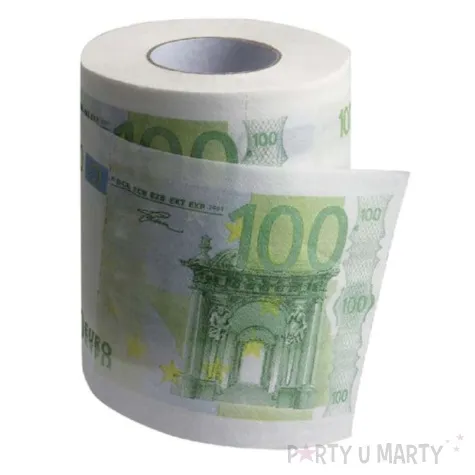 papier toaletowy 100 euro xl