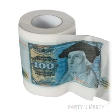 papier toaletowy 100 marek